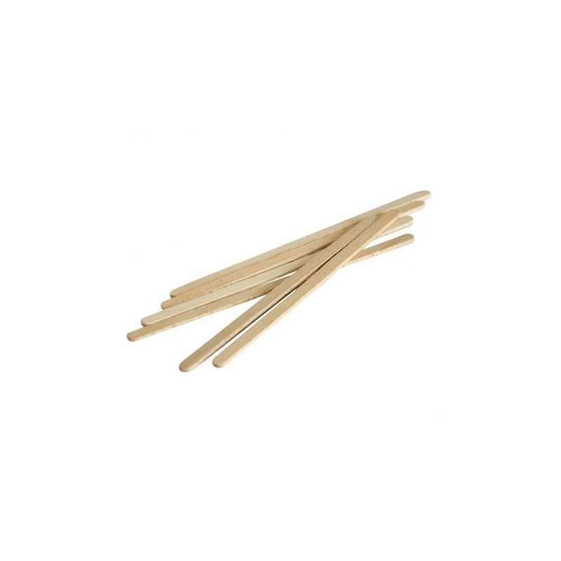 EKO-HIGIENA Disposable wooden waxing small spatulas – Pack of 100pcs