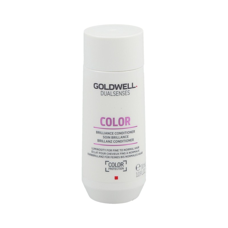 GOLDWELL DUALSENSES COLOR Brilliance Conditioner For Fine And Normal Hair 30ml