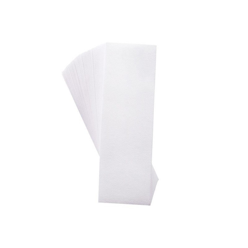 Eko - Higiena perforated non-woven  depilation strips (100 pieces)