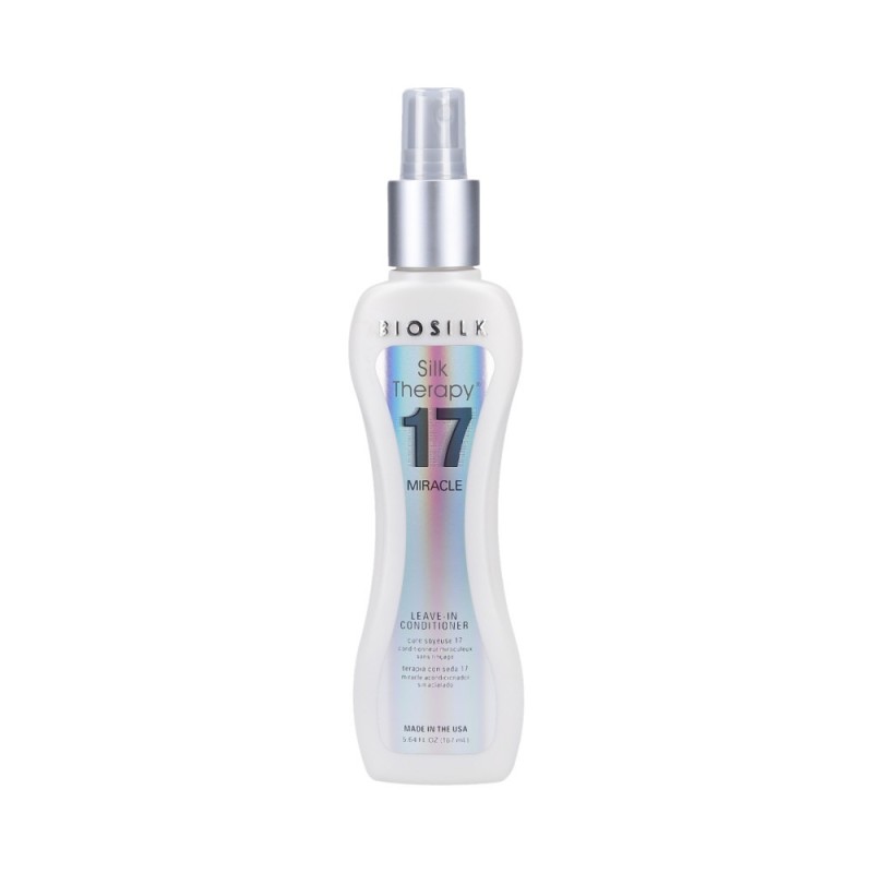 BIOSILK SILK THERAPY 17 Miracle leave-in conditioner 167ml