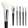 LUSSONI Natural Charm - 6 Pcs Professional Makeup Brush Set