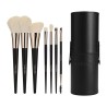 Kashōki SUISEN 8 Pcs Makeup Brush Set With Brush Tube