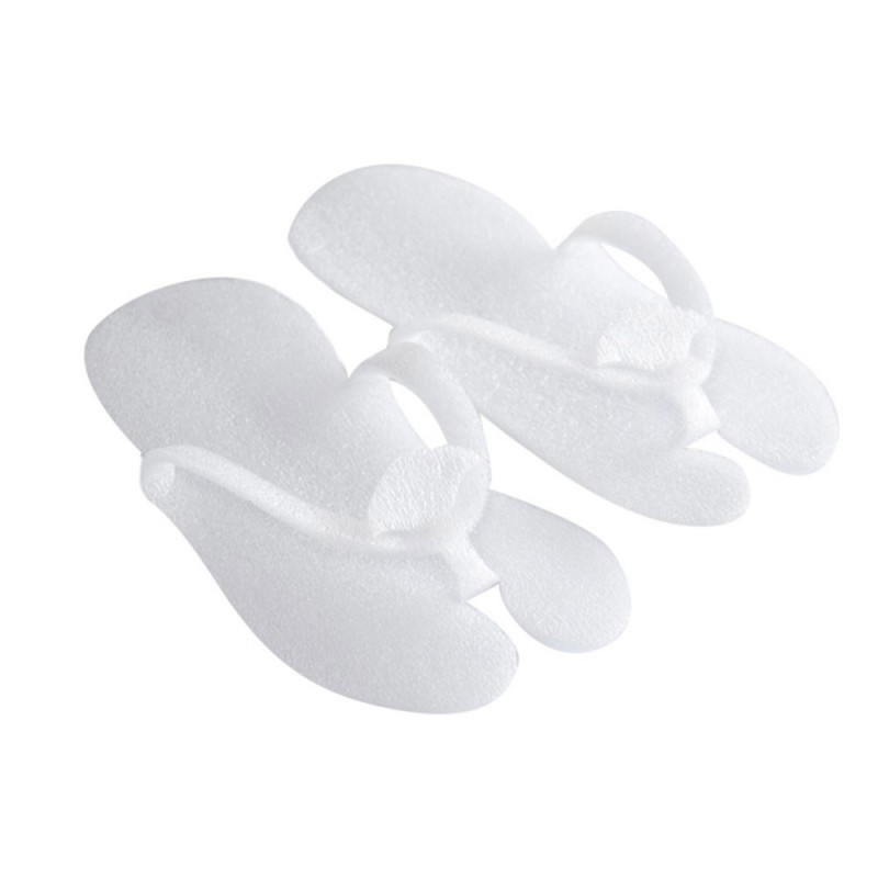 Eko - Higiena White foam flip flops (10 pieces)