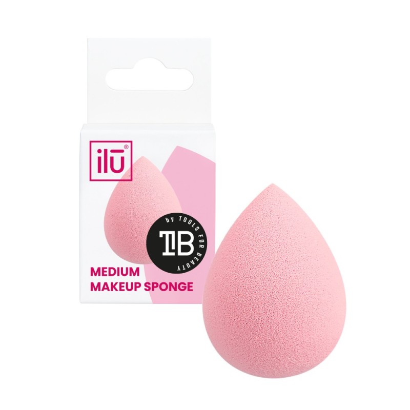 ilū Raindrop Medium Makeup Sponge