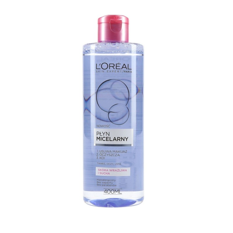 L’OREAL PARIS SKIN EXPERT Micellar water dry / sensitive skin 400ml