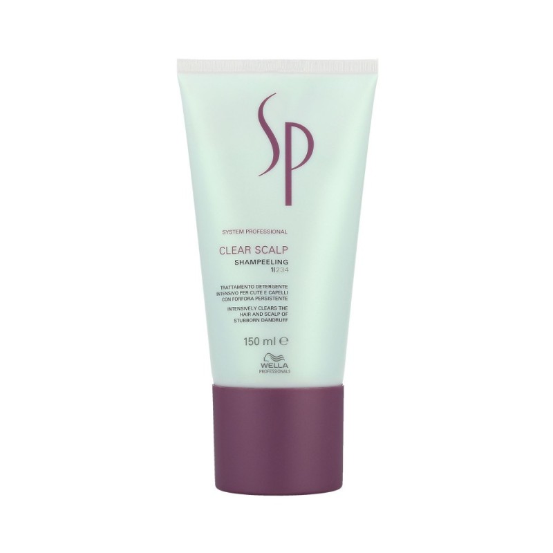 Wella SP Clear Scalp Shampeeling – regulating, intensive anti-dandruff treatment 150 ml