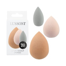 LUSSONI Makeup Sponges, Set...