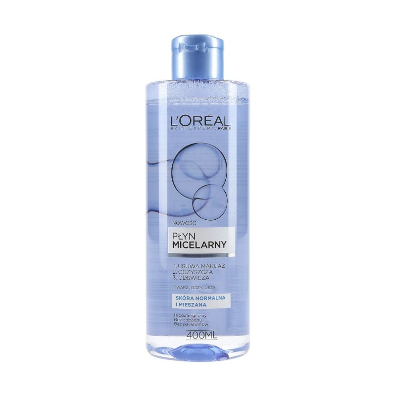 L’OREAL PARIS SKIN EXPERT Micellar water normal / combination skin 400ml