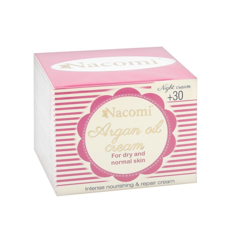 NACOMI Argan oil night cream 30+ 50ml