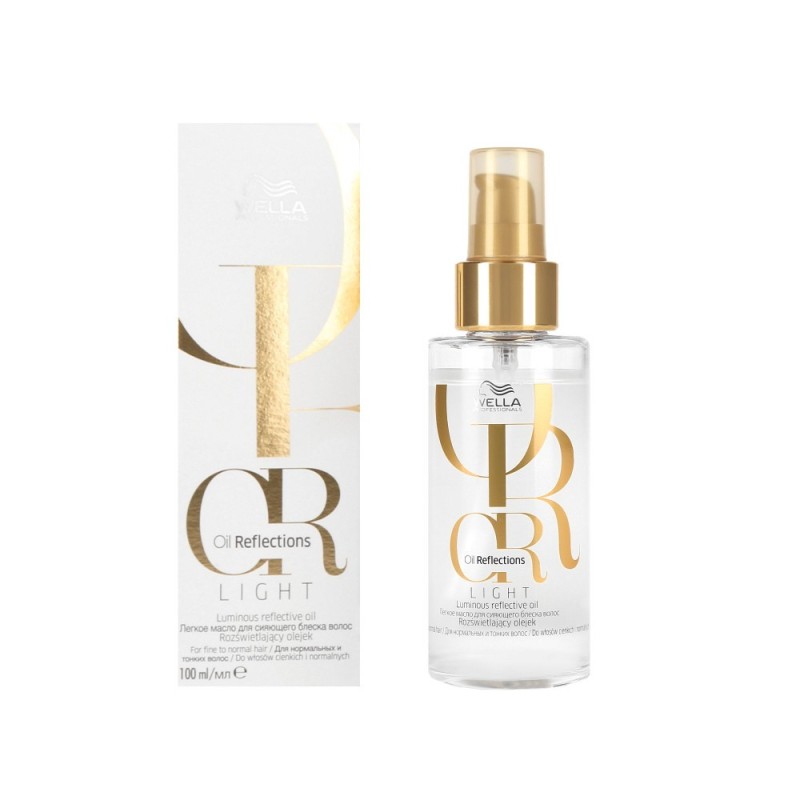 WELLA PROFESSIONALS OIL REFLECTIONS Light Luminous Reflective Oil 100ml