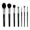 LUSSONI Beauty Queen - 7 Pcs Professional Makeup Brush Set