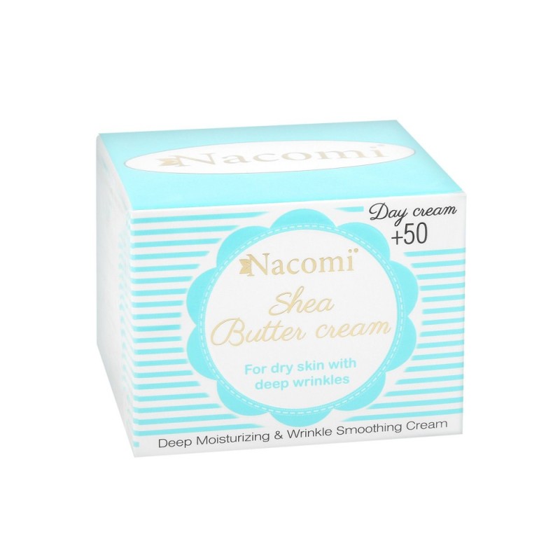 NACOMI Shea butter day cream 50+ 50ml