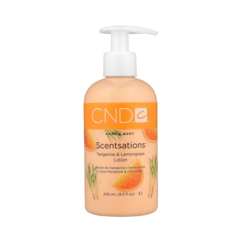 CND Scentsation Tangerine & Lemongrass hand and body lotion 245ml