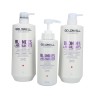 GOLDWELL DUALSENSES BLONDES & HIGHLIGHTS Shampoo 1000ml+Conditioner 1000ml+Treatment 500ml