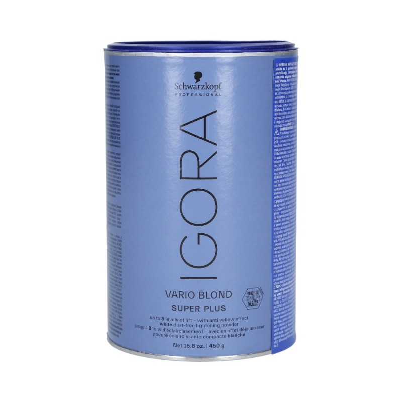 SCHWARZKOPF PROFESSIONAL IGORA VARIO BLOND Super Plus lightening powder 450g