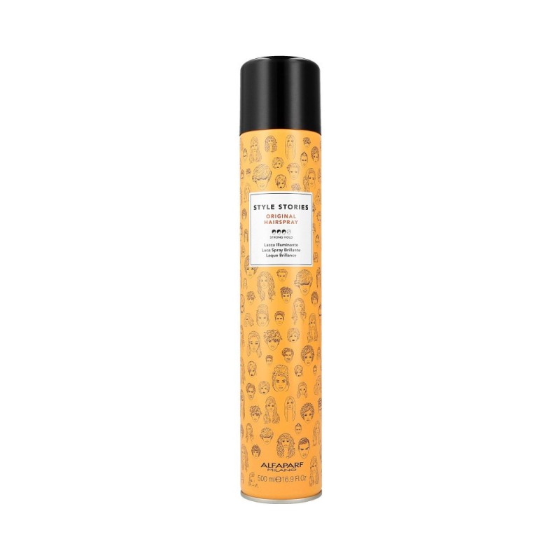 ALFAPARF STYLE STORIES Original hairspray 500ml