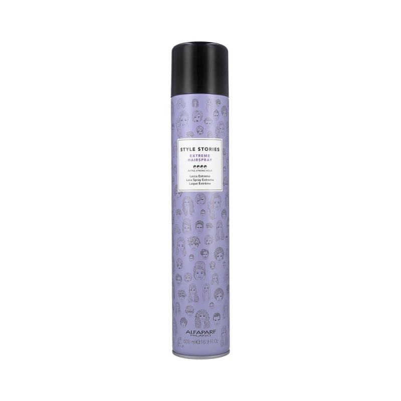 ALFAPARF STYLE STORIES Extreme hairspray 500ml