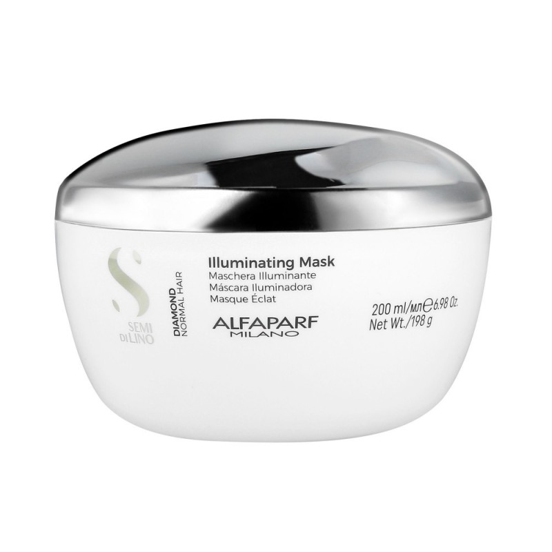 ALFAPARF SEMI DI LINO DIAMOND Illuminating mask 200ml