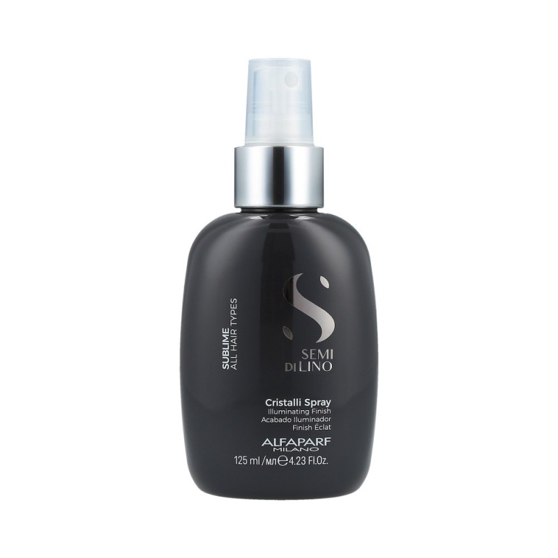 ALFAPARF SEMI DI LINO SUBLIME Cristalli spray illuminating finish 125ml