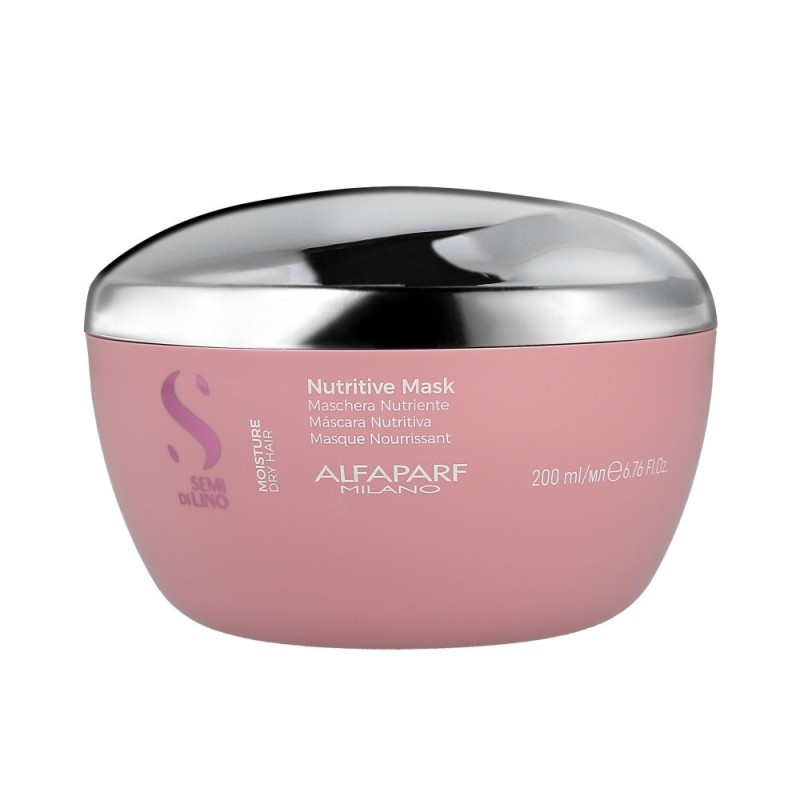 ALFAPARF SEMI DI LINO MOISTURE Nutritive mask 200ml