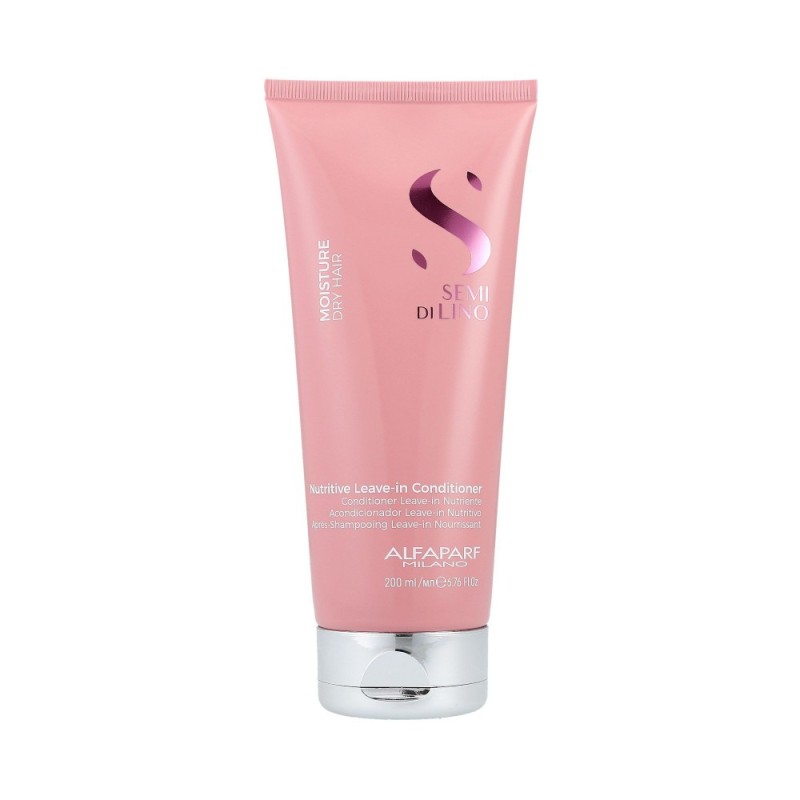 ALFAPARF SEMI DI LINO MOISTURE Nutritive leave-in conditioner 200ml