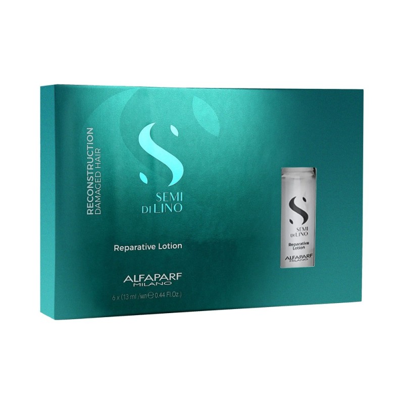 ALFAPARF SEMI DI LINO RECONSTRUCTION Reparative lotion 6x13ml