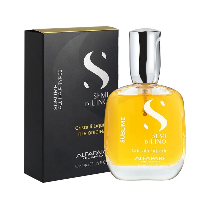 ALFAPARF SEMI DI LINO SUBLIME Cristalli Liquidi hair oil 50ml