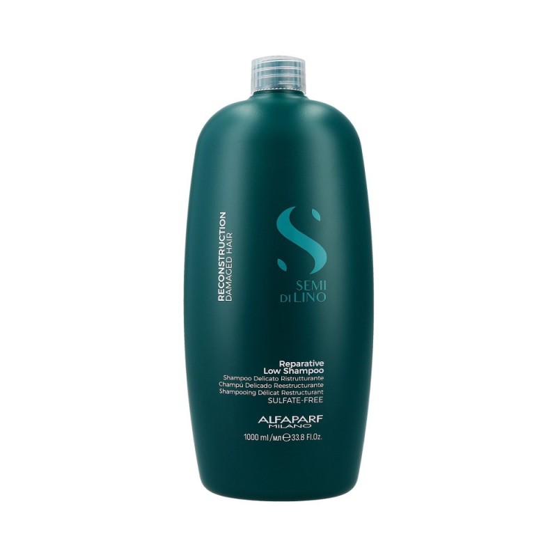 ALFAPARF SEMI DI LINO RECONSTRUCTION Reparative low shampoo 1000ml