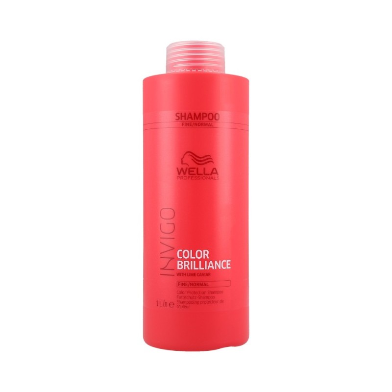 WELLA PROFESSIONALS INVIGO COLOR BRILLIANCE Fine hair shampoo 1000ml
