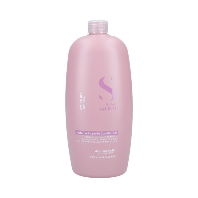 ALFAPARF SEMI DI LINO MOISTURE Nutritive leave-in conditioner 1000ml