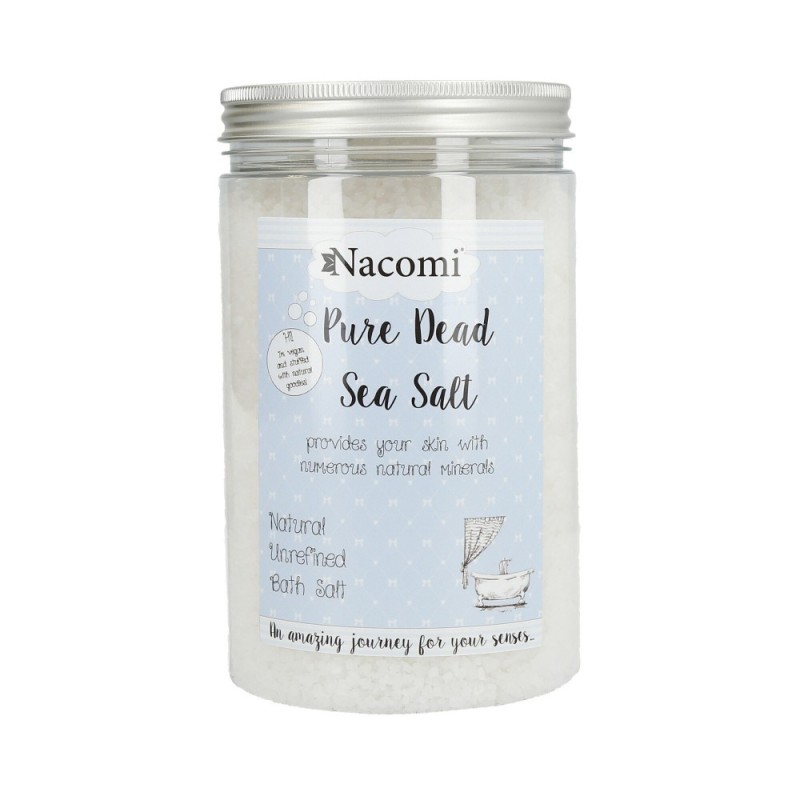 NACOMI Pure Dead Sea bath salt 1400g