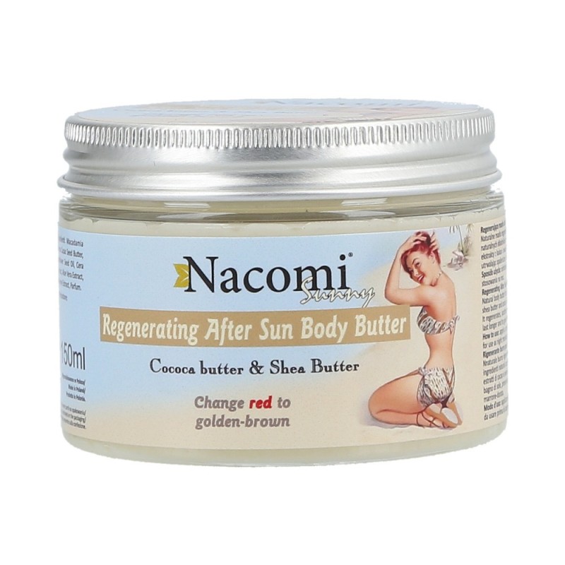 NACOMI Regenerating After Sun body butter 150ml