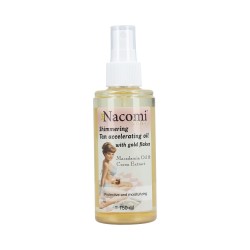 NACOMI Tan accelerating oil...