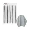 FOX PROFESSIONAL BARBER EXPERT Cape White with black stripes