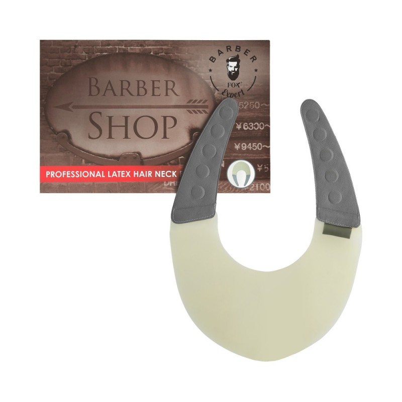 FOX PROFESSIONAL BARBER EXPERT Hairdressing latex cutting collar