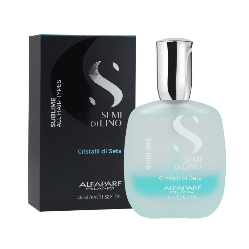 ALFAPARF SEMI DI LINO SUBLIME Cristalli Seta Double-phased serum 45ml