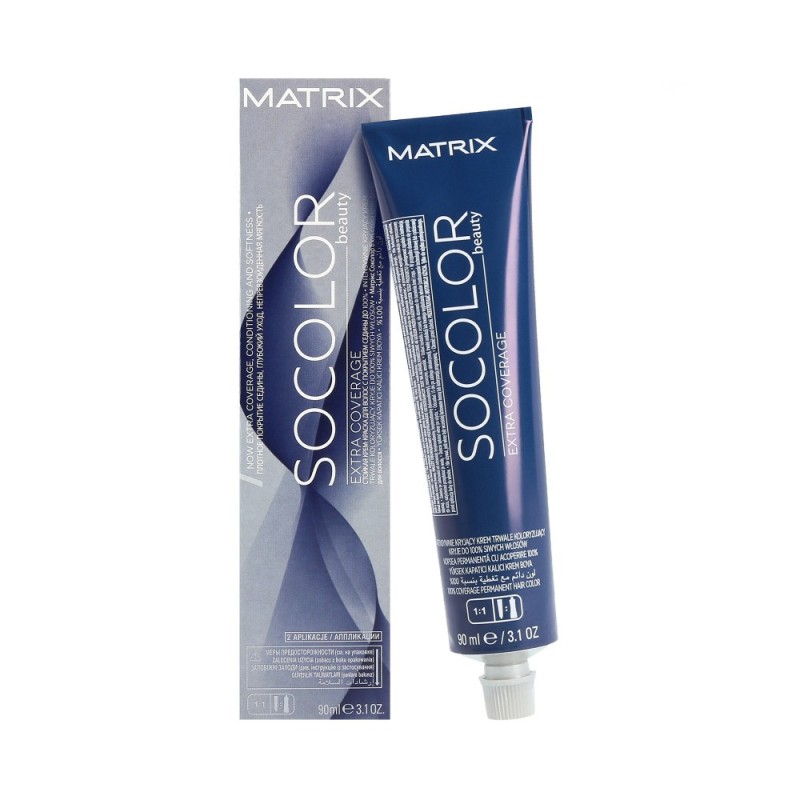 MATRIX SOCOLOR.BEAUTY Extra Coverage Permanent hair colour 90ml