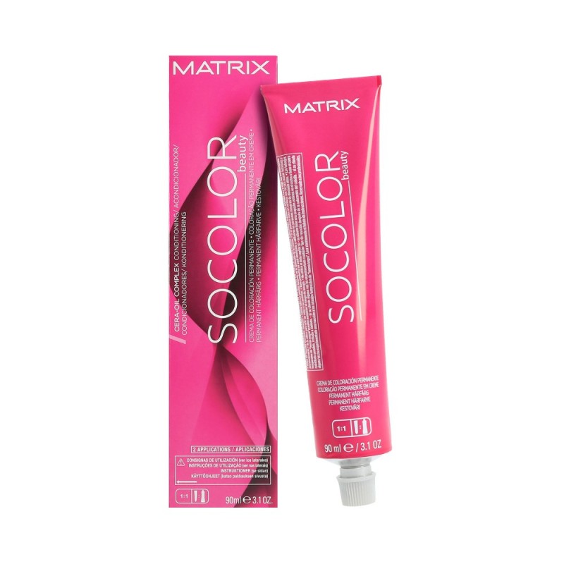MATRIX SOCOLOR.BEAUTY Mocha Permanent hair colour 90ml