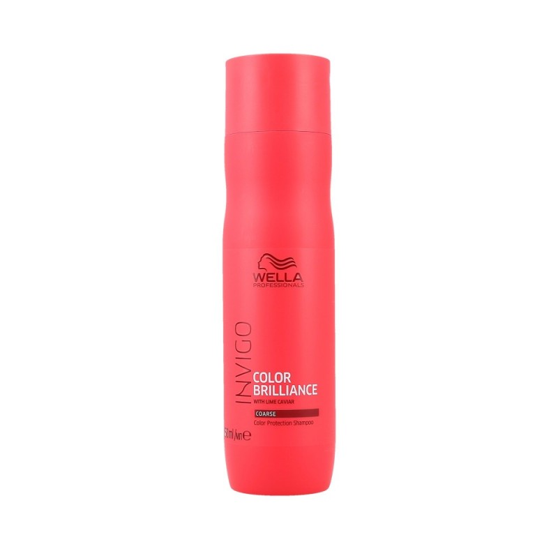 WELLA PROFESSIONALS INVIGO COLOR BRILLIANCE Coarse hair shampoo 250ml