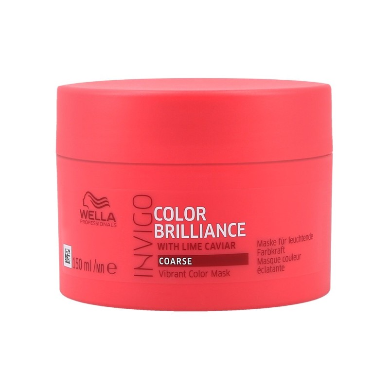WELLA PROFESSIONALS INVIGO COLOR BRILLIANCE Vibrant color mask for coarse hair 150ml
