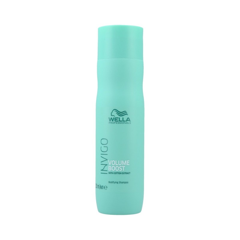 WELLA PROFESSIONALS INVIGO VOLUME BOOST shampoo 250ml
