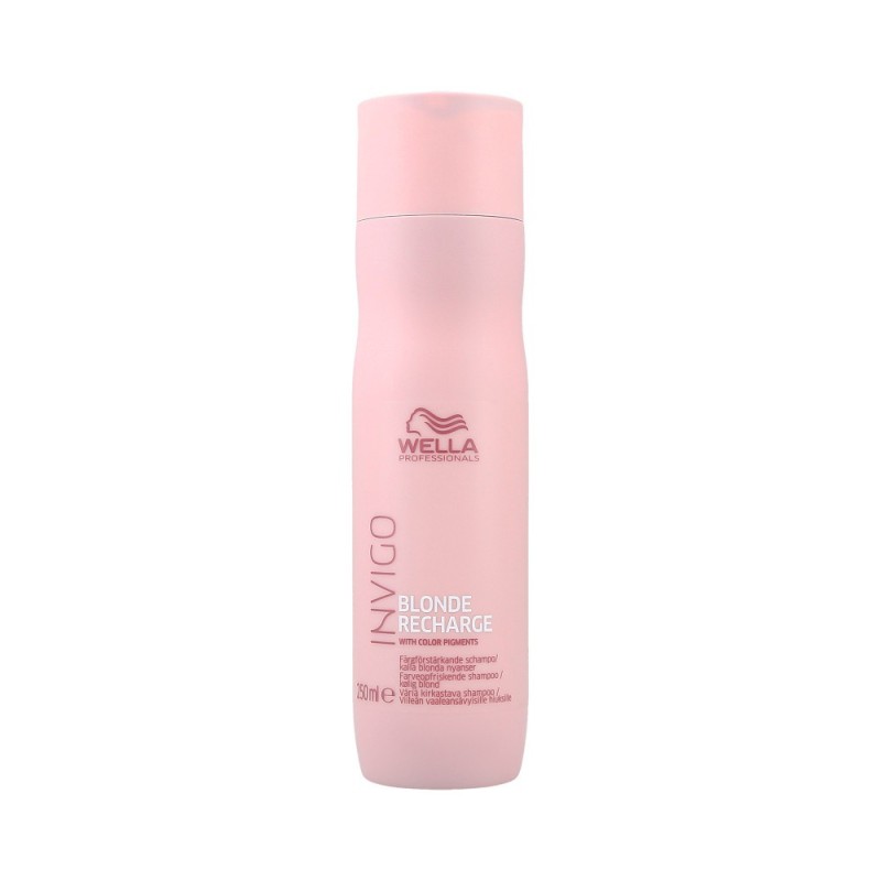 WELLA PROFESSIONALS INVIGO BLONDE RECHARGE Color refreshing shampoo Cool Blonde 250ml