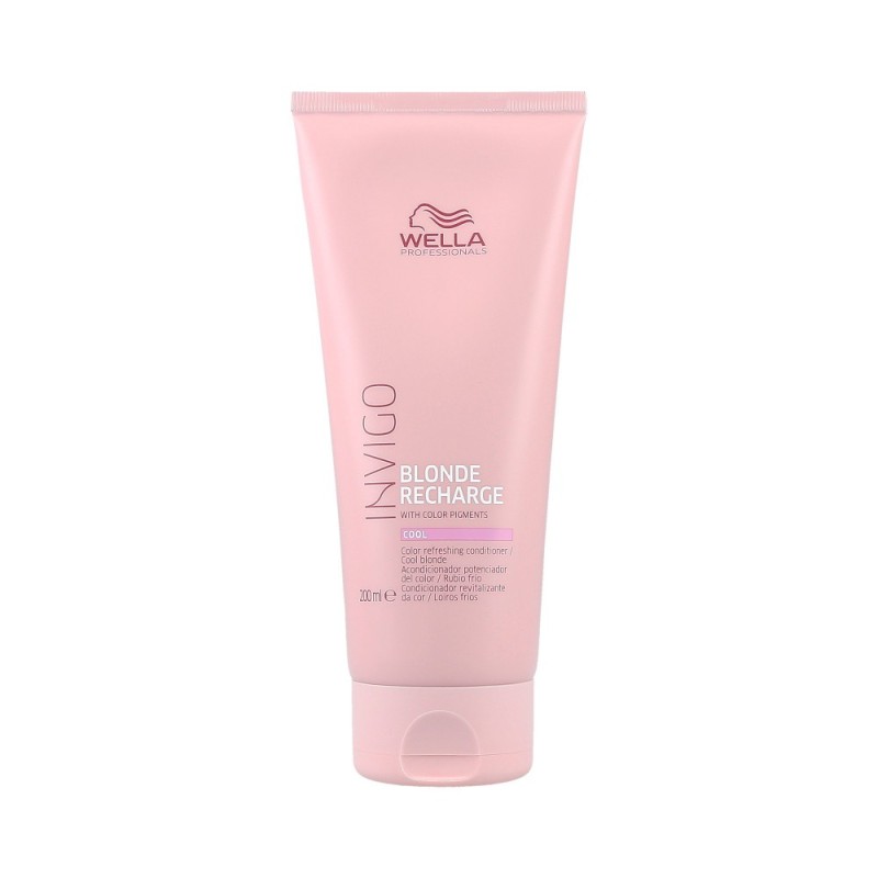 WELLA PROFESSIONALS INVIGO BLONDE RECHARGE Color refreshing conditioner Cool Blonde 200ml