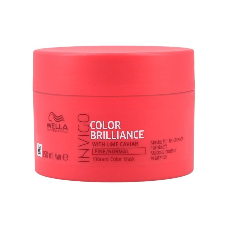 WELLA PROFESSIONALS INVIGO COLOR BRILLIANCE Vibrant color mask for fine and normal hair 150ml