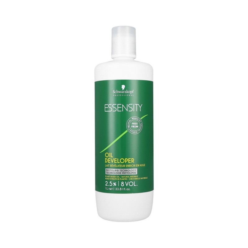 SCHWARZKOPF PROFESSIONAL ESSENSITY Oil Developer 2.5% 8 vol. 1000ml
