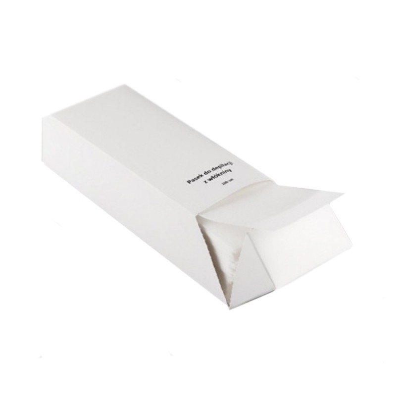 Eko - Higiena non-woven depilation strips - box (100 pieces)