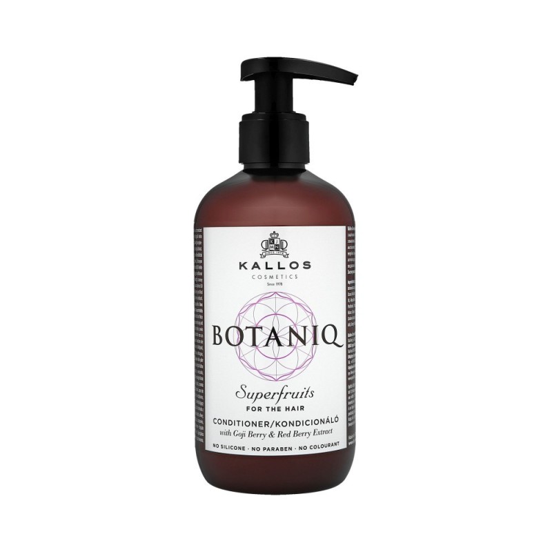 KALLOS BOTANIQ Superfruits conditioner 300ml