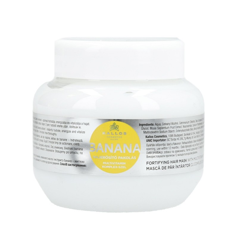 Kallos Banana Mask 275 ml