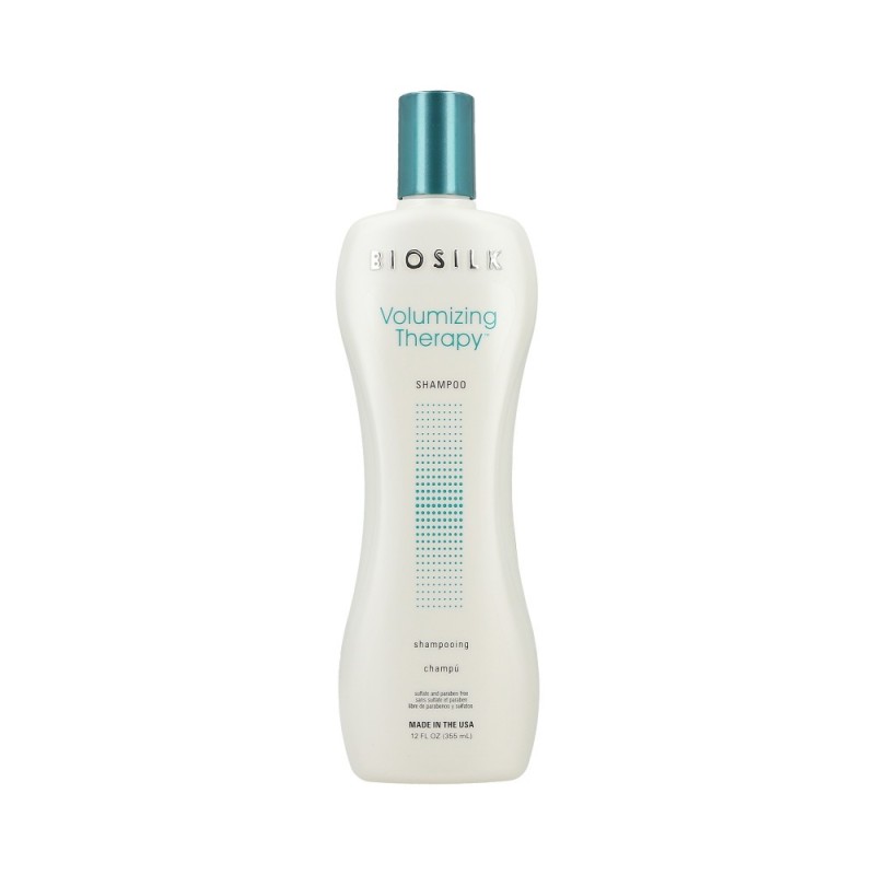 BIOSILK VOLUMIZING THERAPY Volume-adding shampoo 355ml