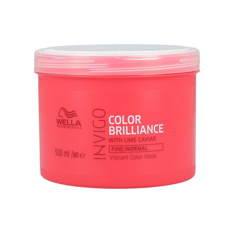 WELLA PROFESSIONALS INVIGO COLOR BRILLIANCE Vibrant color mask for fine and normal hair 500ml